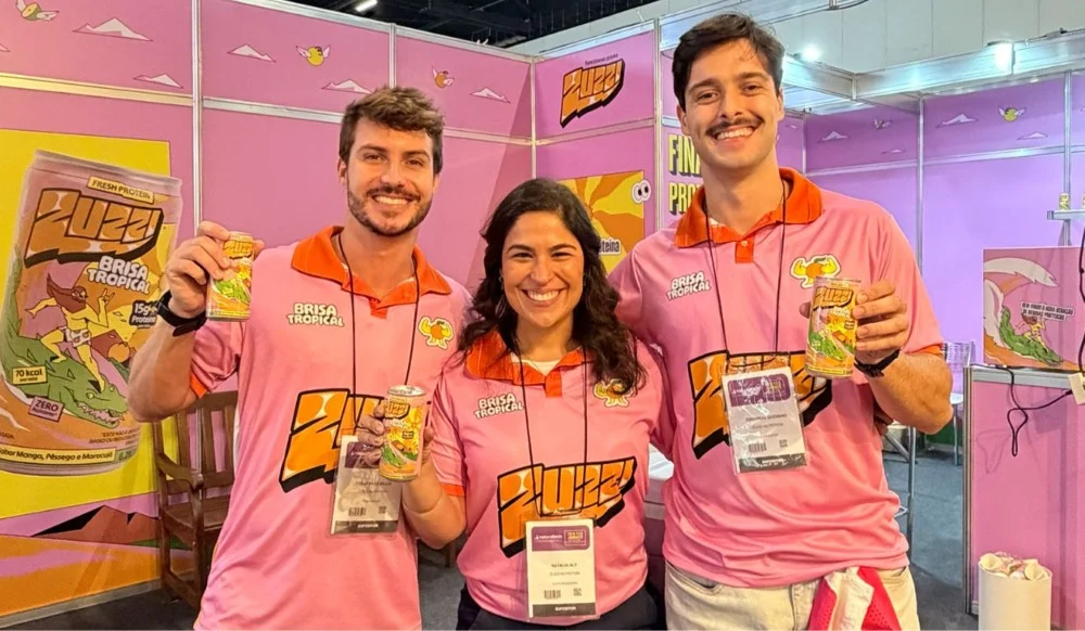 Zuzzi acelera expansão da bebida proteica