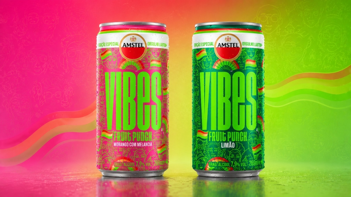 Amstel Vibes aposta em edição especial no Brasil