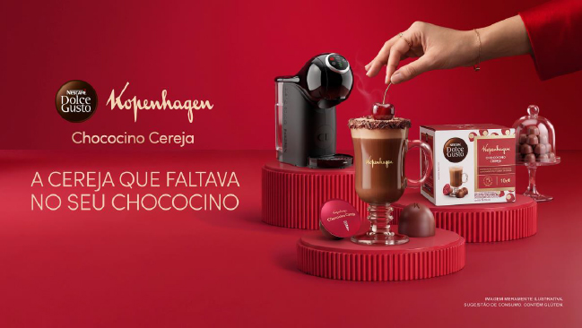 Chococino Cereja Kopenhagen chega em edição limitada
