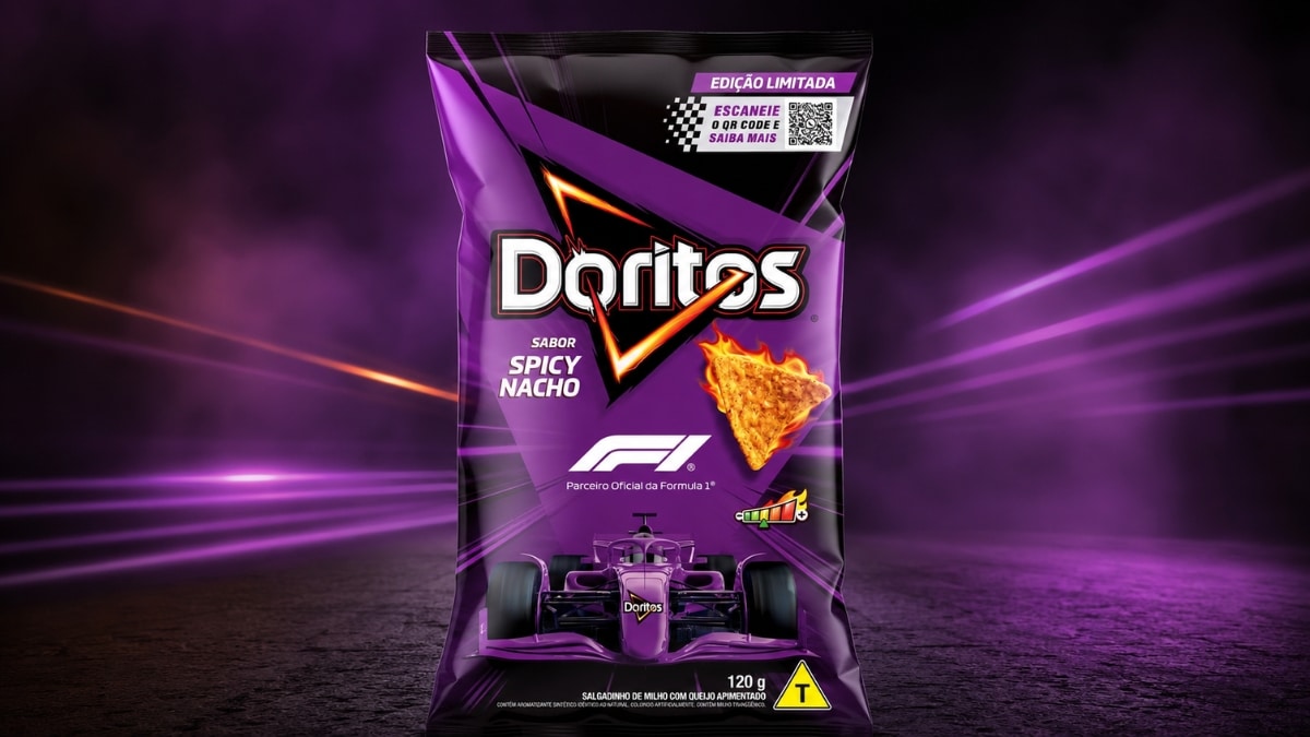 Doritos lança Spicy Nacho em edição limitada no Brasil