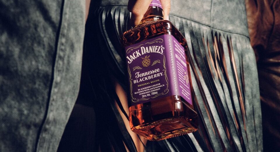 Jack Daniel’s Blackberry chega ao Brasil