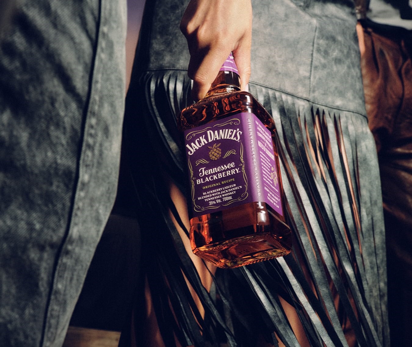 Jack Daniel’s Blackberry chega ao Brasil