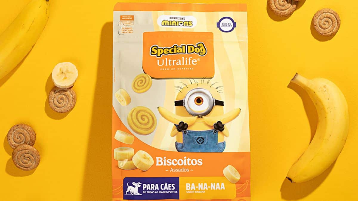 Special Dog lança biscoito dos Minions para cães