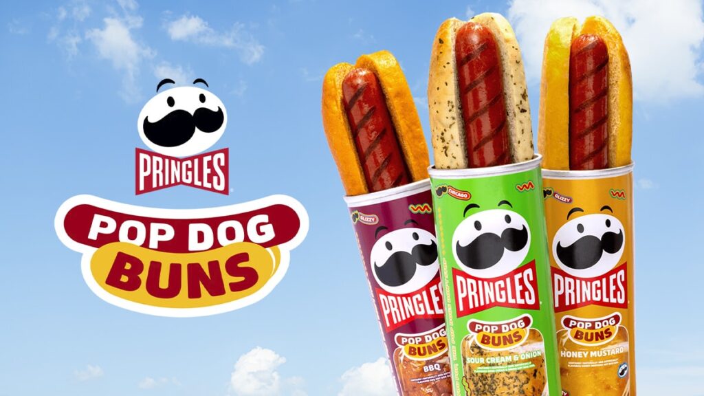 Pop Dog Buns: Pringles lança pão de hot dog nos EUA
