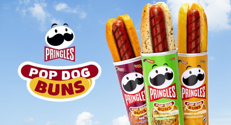 Pop Dog Buns: Pringles lança pão de hot dog nos EUA