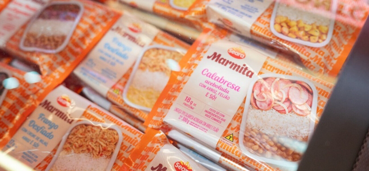 Seara entra no mercado de marmitas com linha clean label