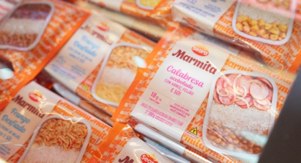 Seara entra no mercado de marmitas com linha clean label