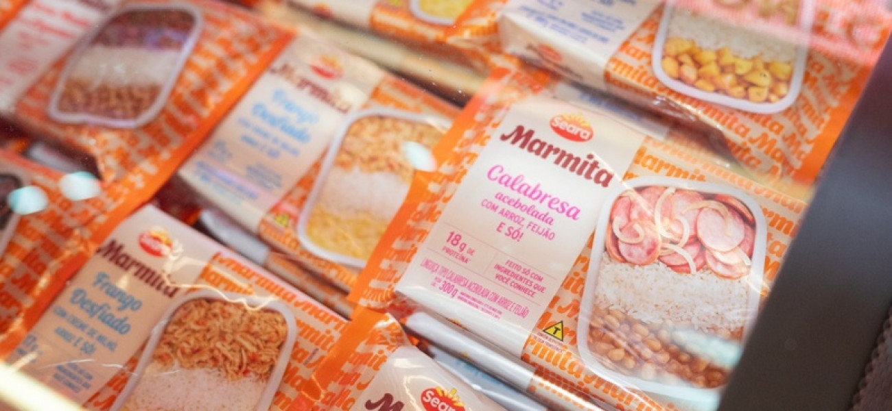 Seara entra no mercado de marmitas com linha clean label