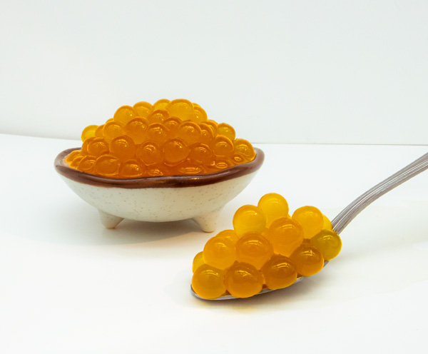 Popping boba amplia aplicações em alimentos e bebidas