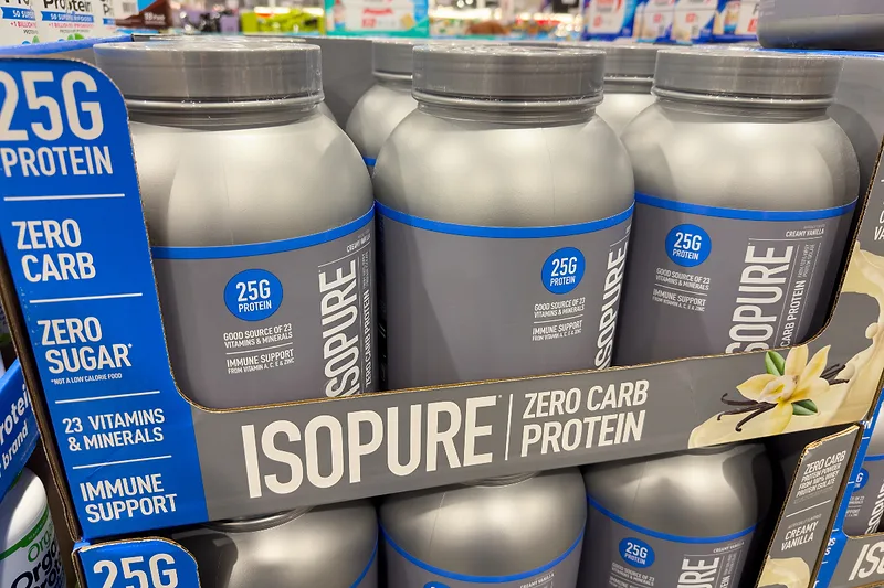 Preço do whey protein pressiona indústria de alimentos