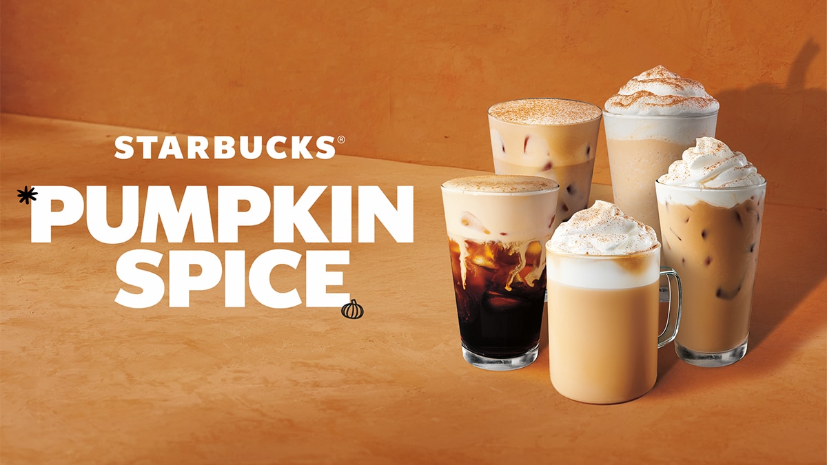 Pumpkin Spice Starbucks retorna ao Brasil com cinco bebidas