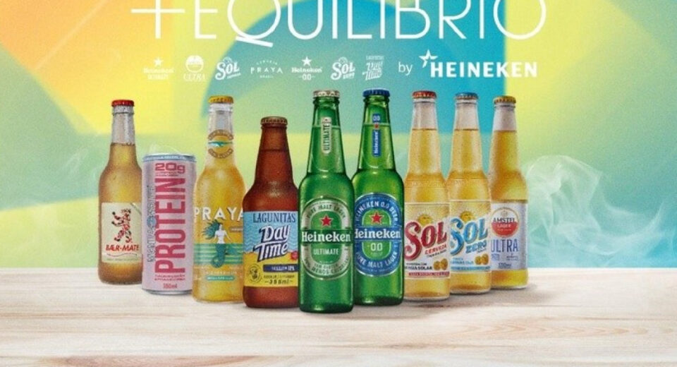 HEINEKEN lança +Equilíbrio e reúne marcas do portfólio