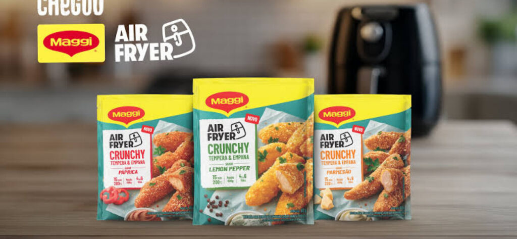 MAGGI Air Fryer amplia portfólio em parceria com Arno