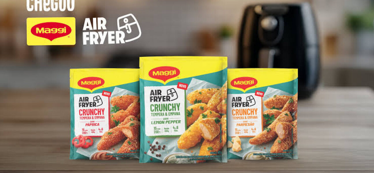 MAGGI Air Fryer amplia portfólio em parceria com Arno