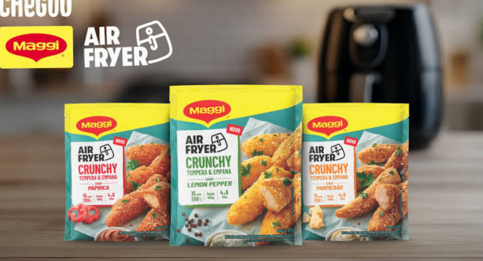 MAGGI Air Fryer amplia portfólio em parceria com Arno