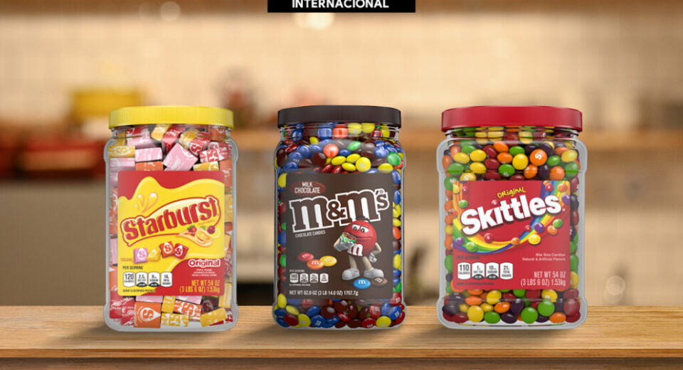 M&M’s adota corantes de origem vegetal nos EUA