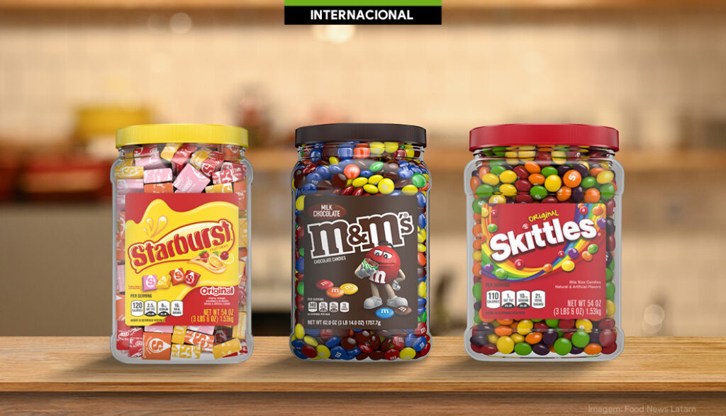 M&M’s adota corantes de origem vegetal nos EUA