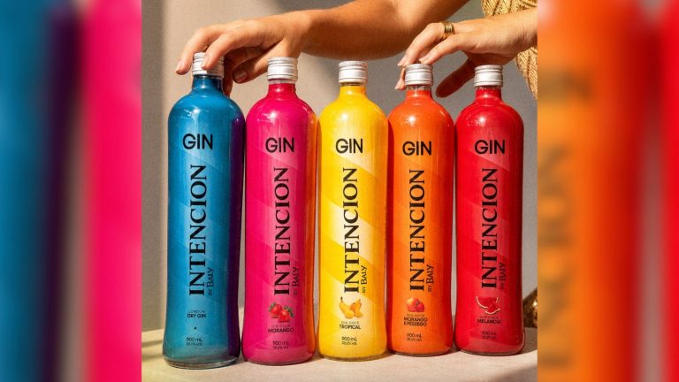 Baly lidera mercado de gin com 20% das vendas no Brasil