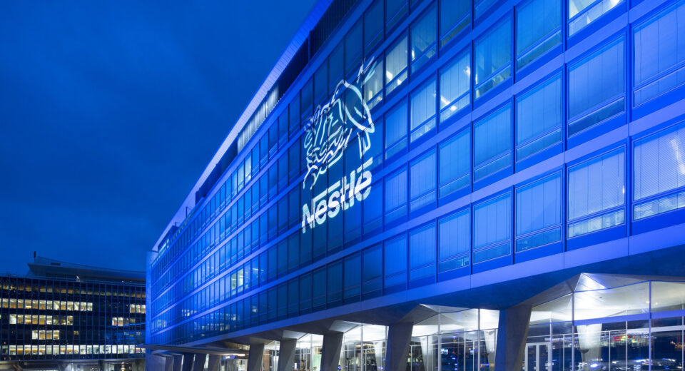 Nestlé vende marcas de suplementos por US$ 1 bilhão