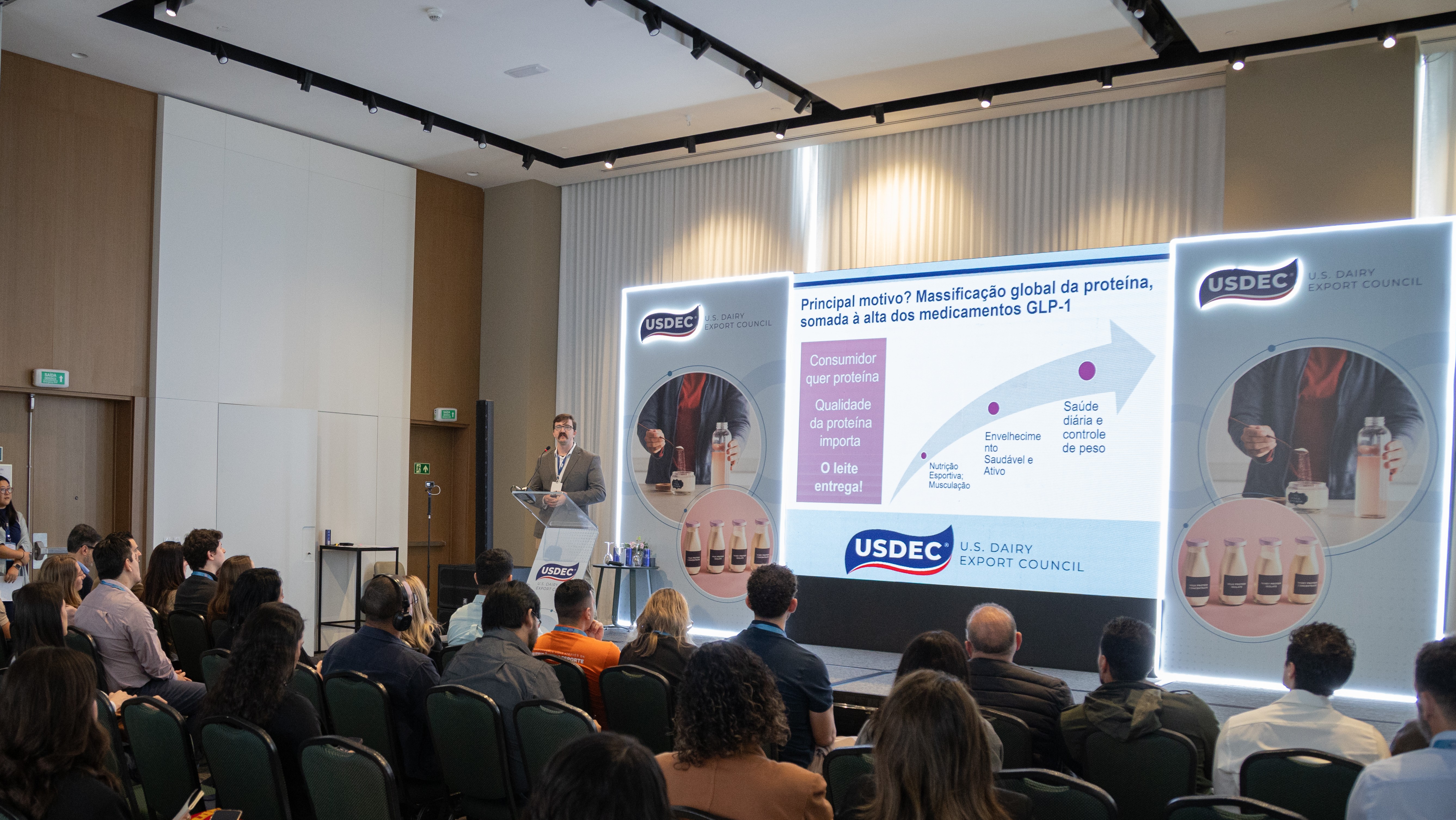 Seminário promovido pelo USDEC reforça liderança dos fornecedores norte-americanos no setor