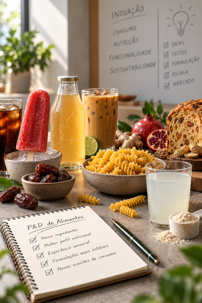 7 lançamentos revelam desafios do P&D de alimentos