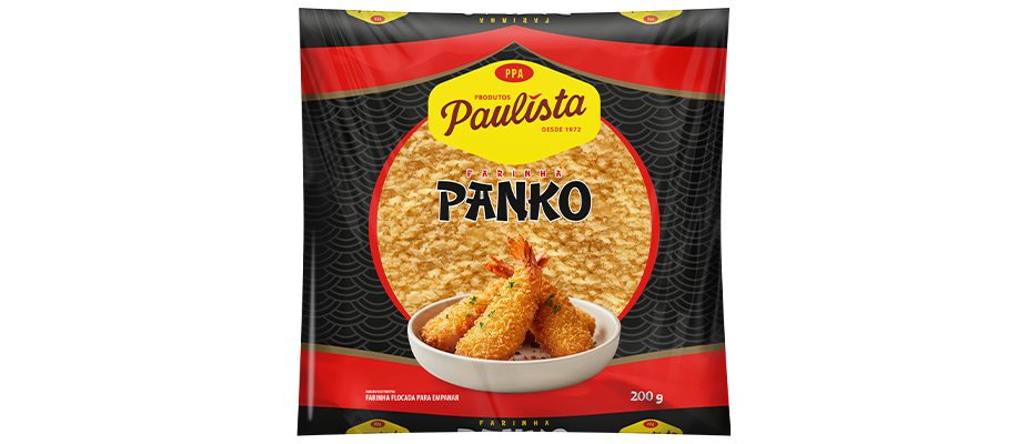 GSA Alimentos lança farinha Panko pela marca PPA