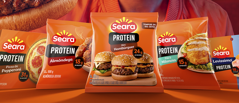 Linha Seara Protein chega a 13 produtos