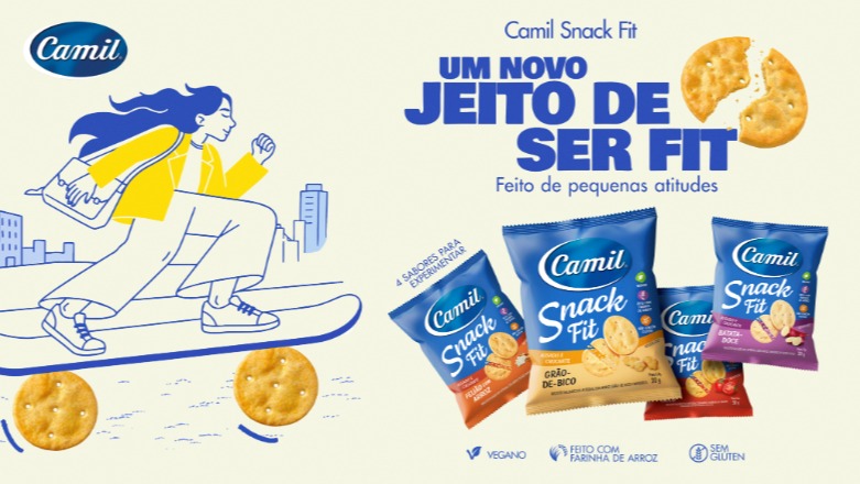 Camil Snack Fit amplia aposta da Camil em snacks
