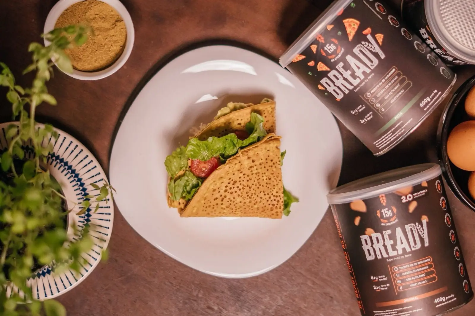Bready capta R$ 2,4 milhões de olho em alimentos funcionais