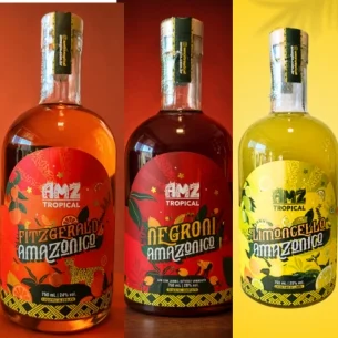 AMZ Tropical recebe prêmio de bebidas no SIAL Innovation 2026