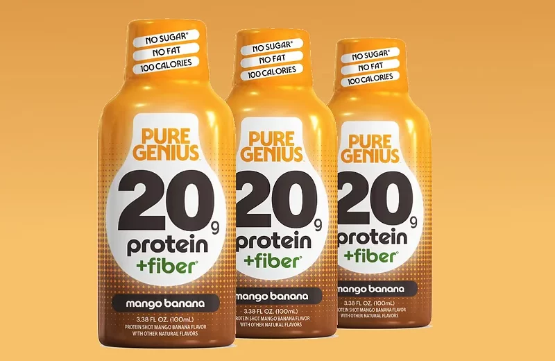 Shot de proteína e fibra reúne 20 g em porção de 100 ml