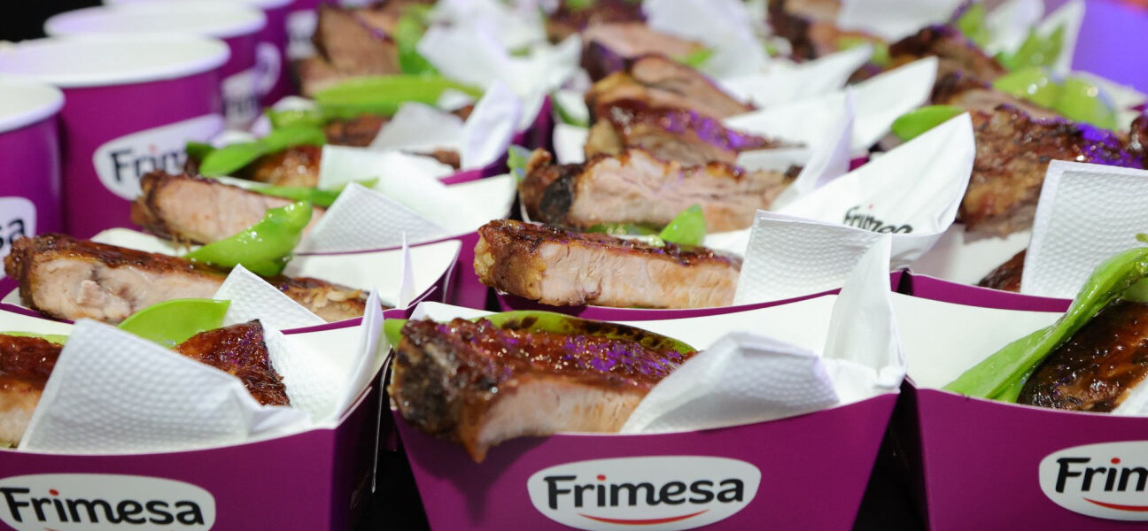 Pratos prontos congelados e empanados suínos da Frimesa