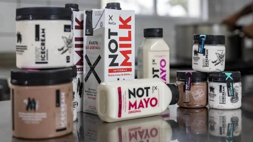 NotCo aposta em inteligência artificial em alimentos