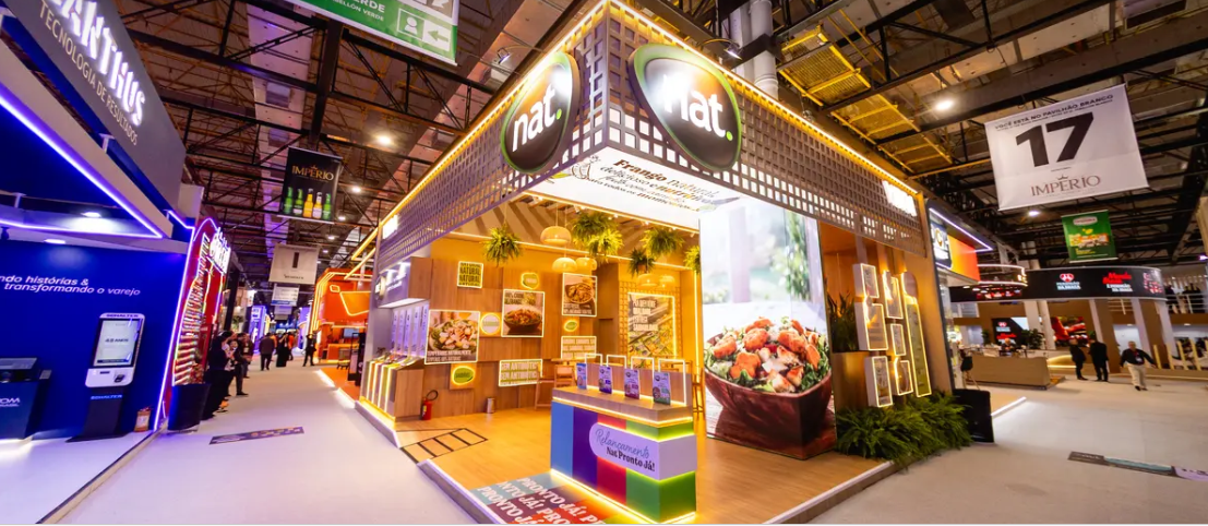 Vibra Foods levará marca Nat a São Paulo em 2026