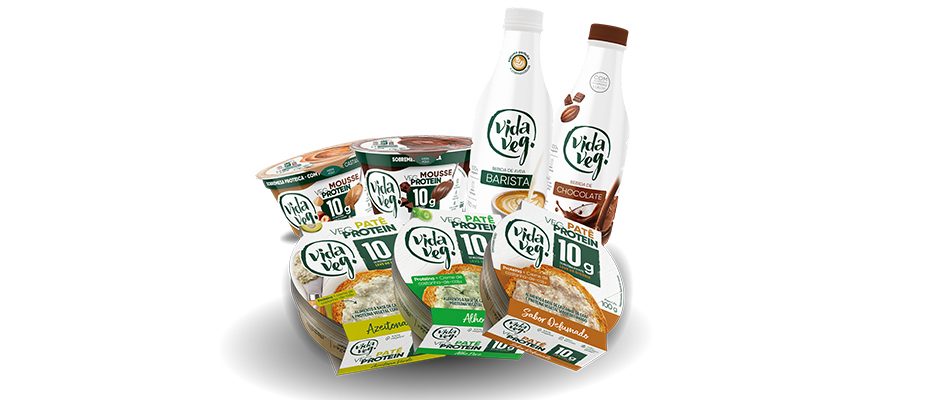 Vida Veg amplia portfólio com sete produtos plant-based