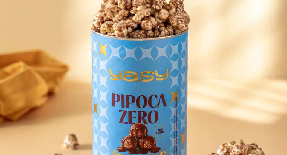 YASY estreia com pipoca zero