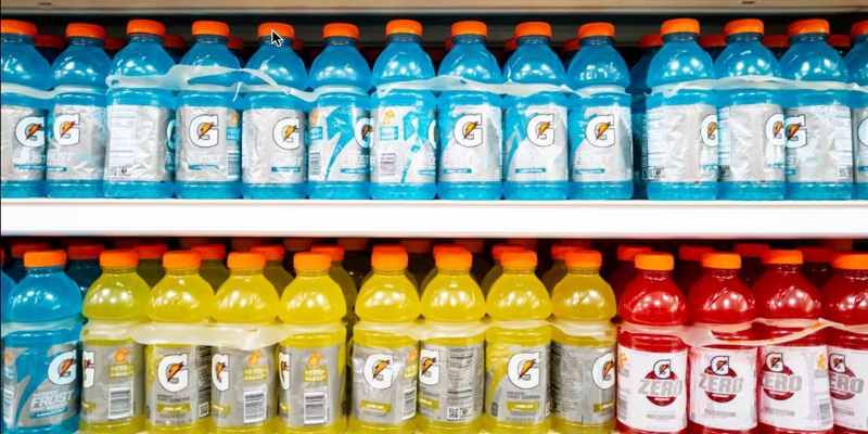 Recall da Gatorade atinge 122 mil caixas nos EUA