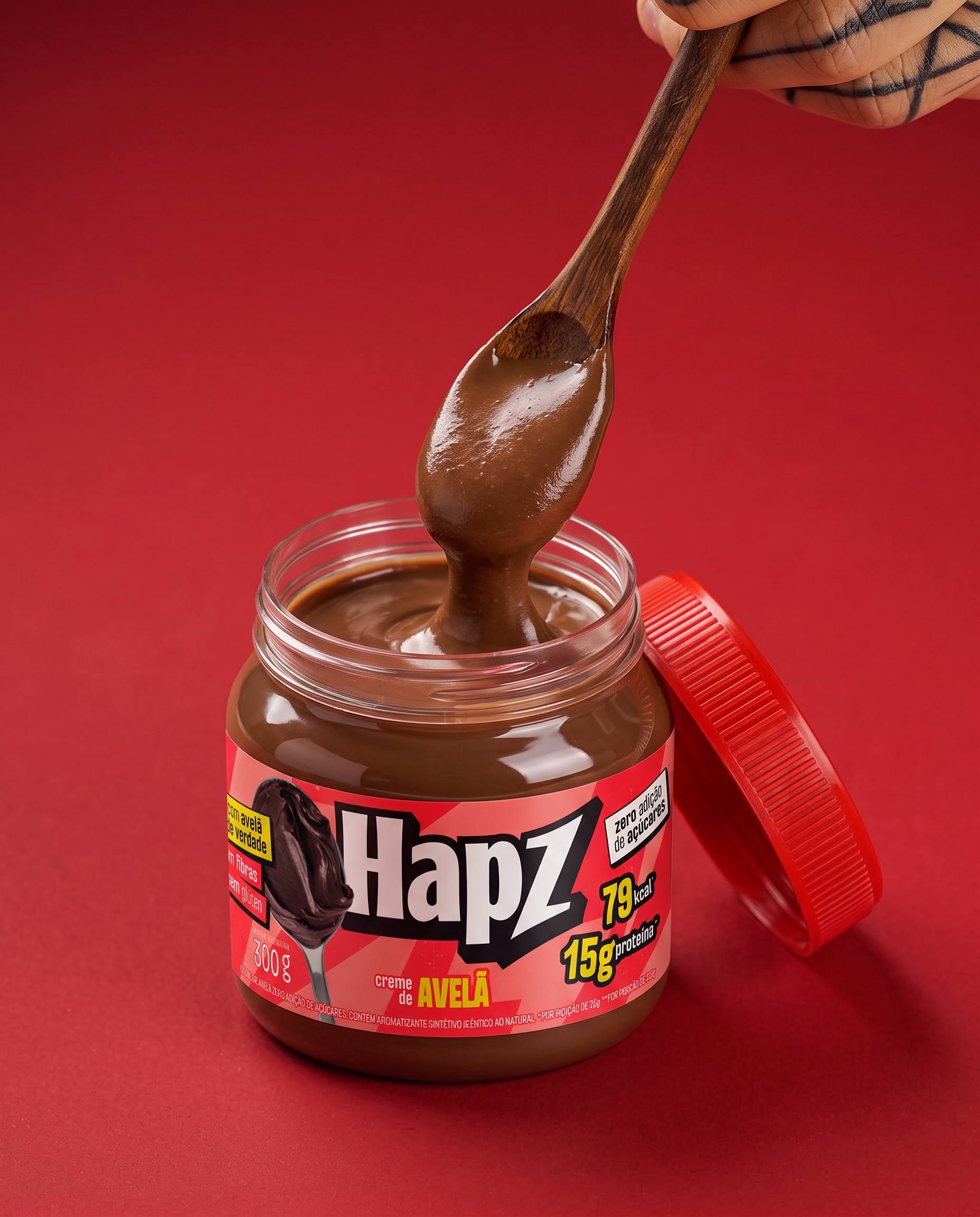 Creme proteico da Hapz fatura R$ 1,7 milhão em pré-vendas