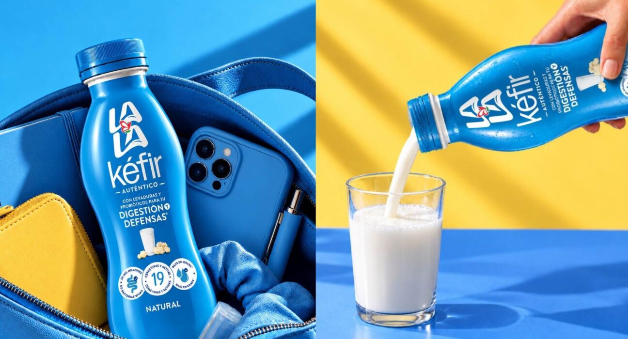 Lala Kéfir: Grupo Lala lança bebida com 19 cepas vivas