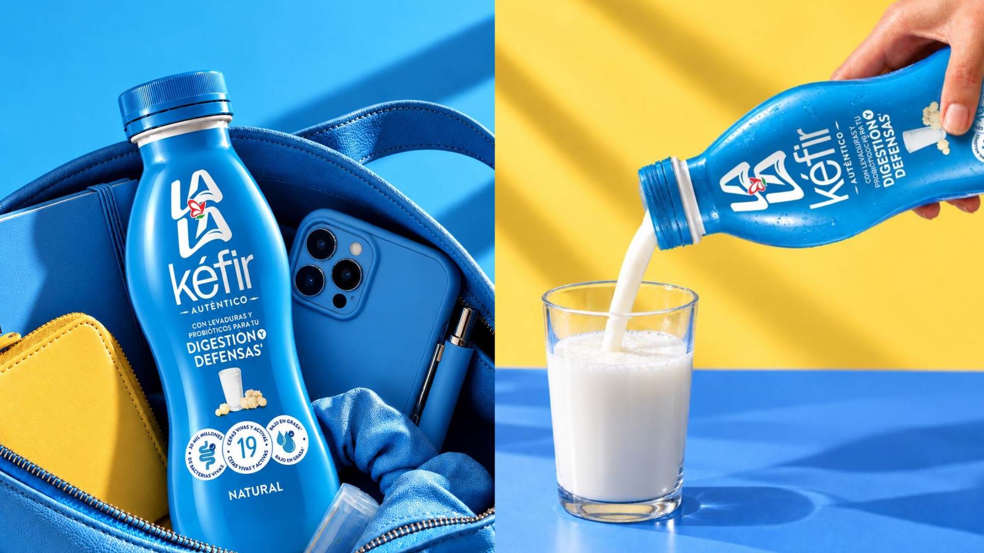 Lala Kéfir: Grupo Lala lança bebida com 19 cepas vivas