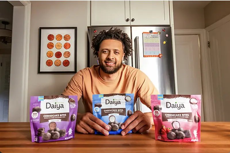 Daiya lança cheesecake sem laticínios em três sabores