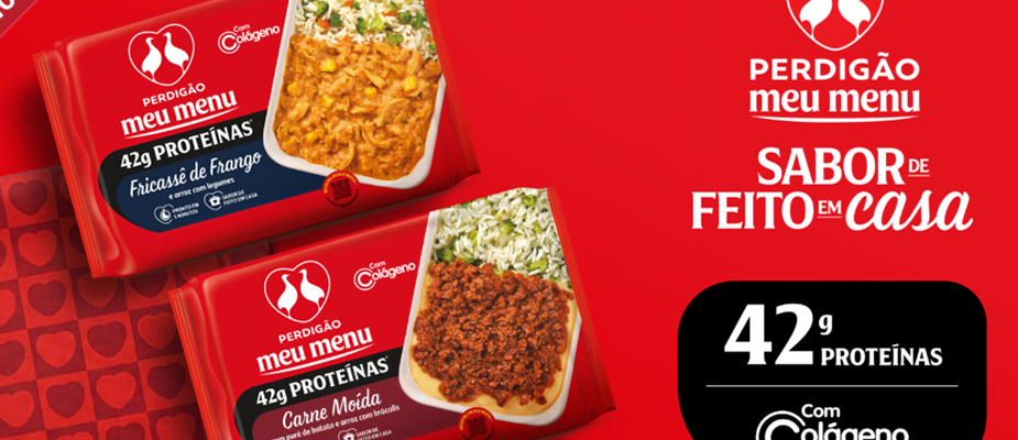 Perdigão Meu Menu: marca cresce 25% em pratos prontos