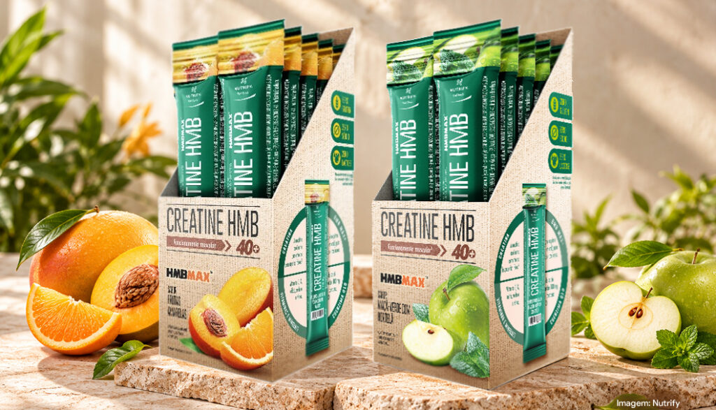 Creatine HMB da Nutrify chega ao mercado em sticks de 10g